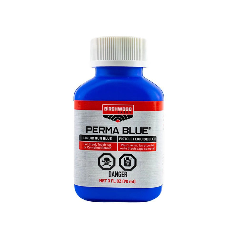Bleu de rouille birchwood casey perma blue bluing 90ml