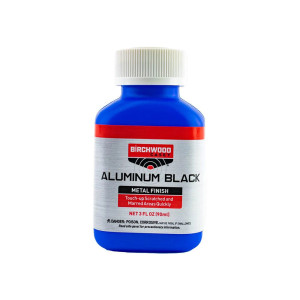 Vernis noir birchwood casey aluminium black bluing 90ml