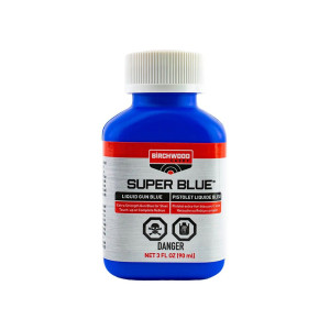 Bleu de mâchage birchwood casey super blue bluing 90ml