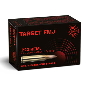 Munitions geco 223 rem 2317561