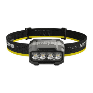 Lampe frontale nitecore ha23uhe noire - 600lm