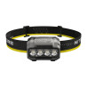 Lampe frontale nitecore ha23uhe noire - 600lm