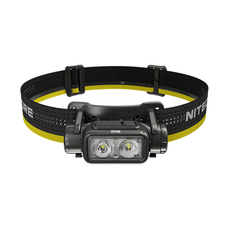 Lampe frontale nitecore nu40 - 1000lm