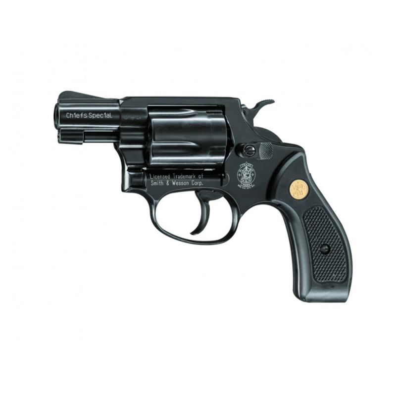 Revolver chiefs special 9mm blanc