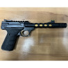 Pistolet browning buck mark black gold vision hex ufx 22lr