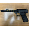 Pistolet browning buck mark black gold vision hex ufx 22lr