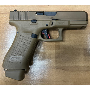Pistolet glock 19x cal9x19 + timney