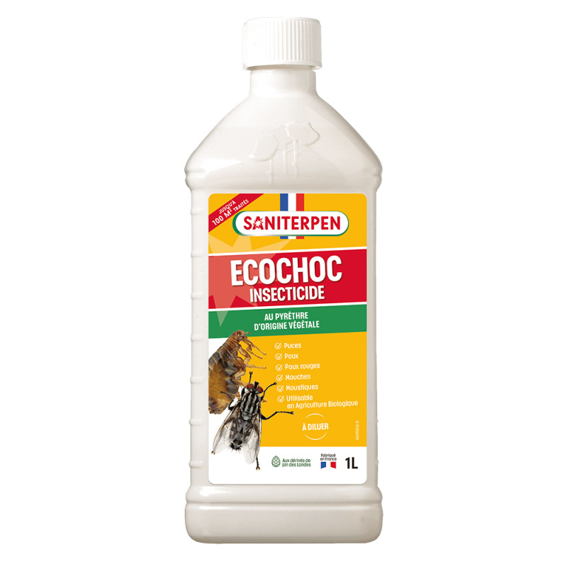 Insecticide saniterpen ecochoc