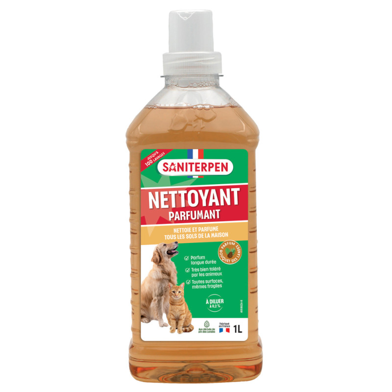 NETTOYANT PARFUMANT SANITERPEN BOUQUET DES LANDES