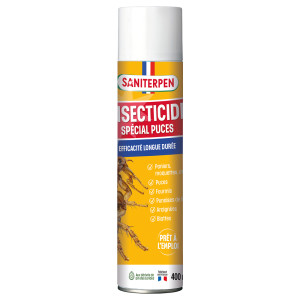 Insecticide saniterpen spécial puces