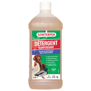 Détergent surpuissant saniterpen