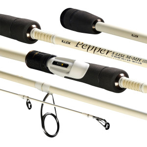 Canne illex pepper x5 s 2252 m-mh silver ops