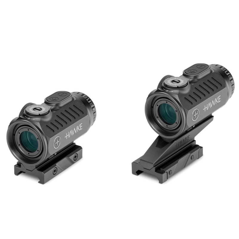 VISEUR HAWKE FRONTIER PRISM SIGHT 1x15 PR2 DOT 12060