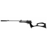 Pistolet CO2 Snowpeak CP2 Noir 4,5 mm – Kit 2-en-1