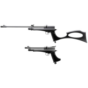 Pistolet CO2 Snowpeak CP2 Noir 4,5 mm – Kit 2-en-1