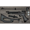 Pistolet CO2 Snowpeak CP2 Noir 4,5 mm – Kit 2-en-1