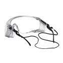 SUR LUNETTE DE PROTECTION BOLLE SQUALE PSI INCOLORE