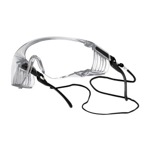 Sur lunette de protection bolle squale psi incolore