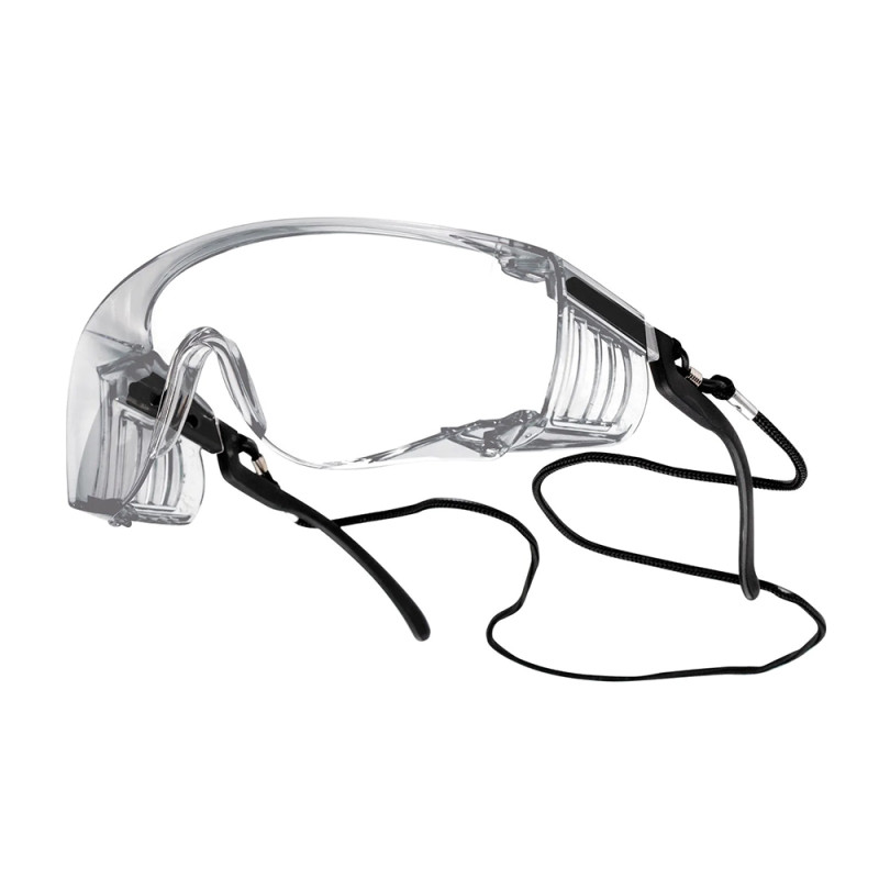 Sur lunette de protection bolle squale psi incolore