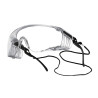 Sur lunette de protection bolle squale psi incolore