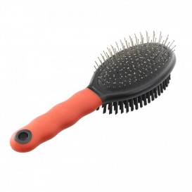 BROSSE OVALE DOUBLE FACE...